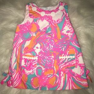 EEUC Lilly Pulitzer Baby Shift Dress